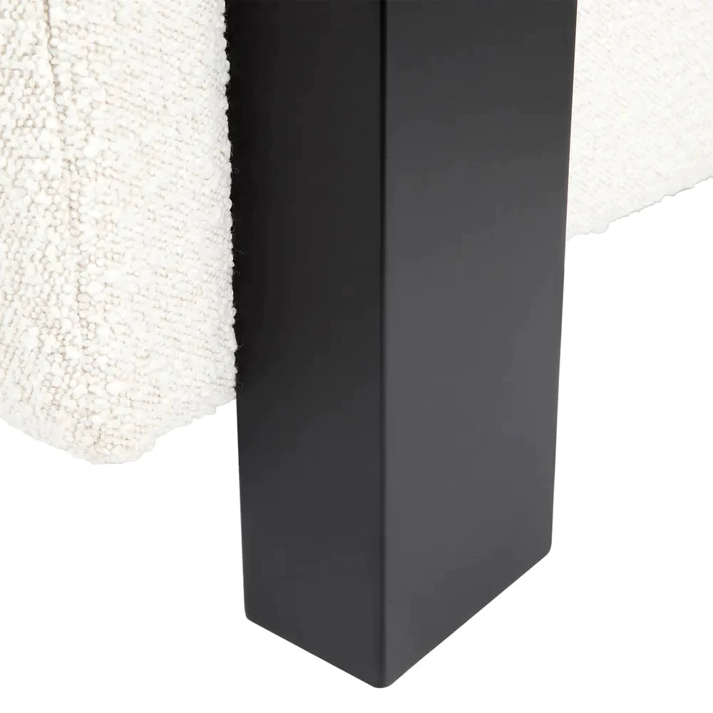 Morgan Occasional Chair - Ivory Boucle