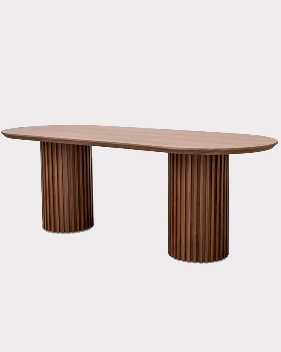 Pearson Designer Dining Brown Table