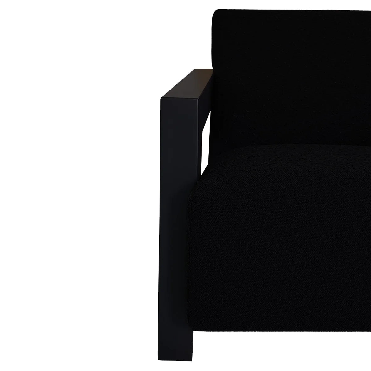 Morgan Occasional Chair - Black Boucle