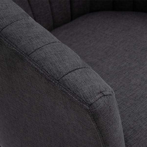 Bonavista Armchair Charcoal