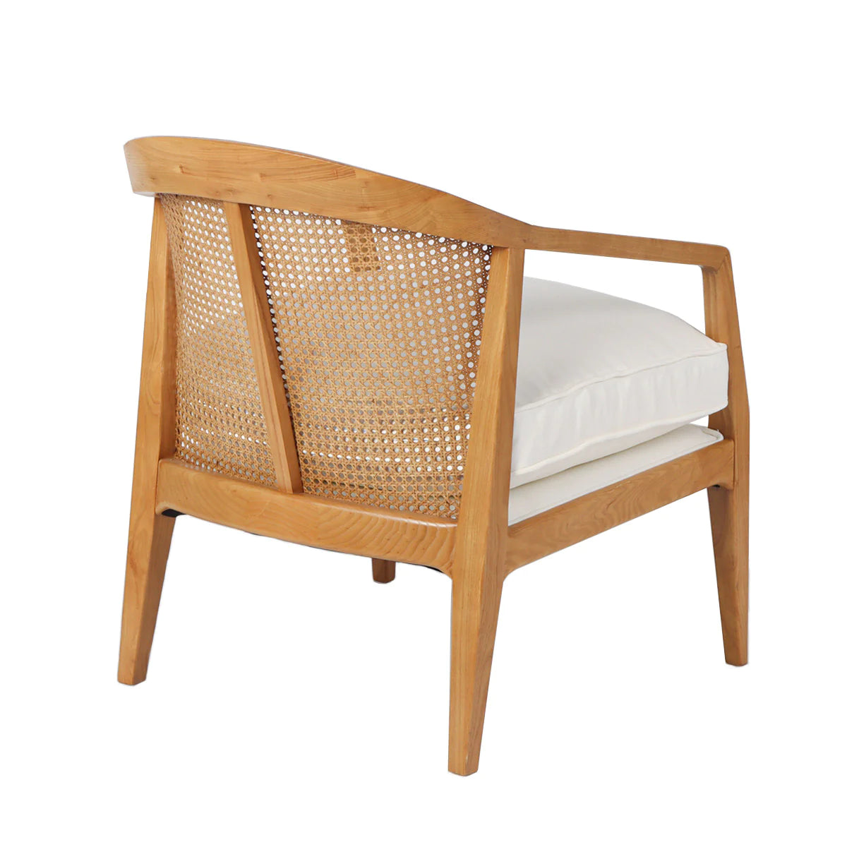 Willow Natural Rattan Occasional Arm Chair