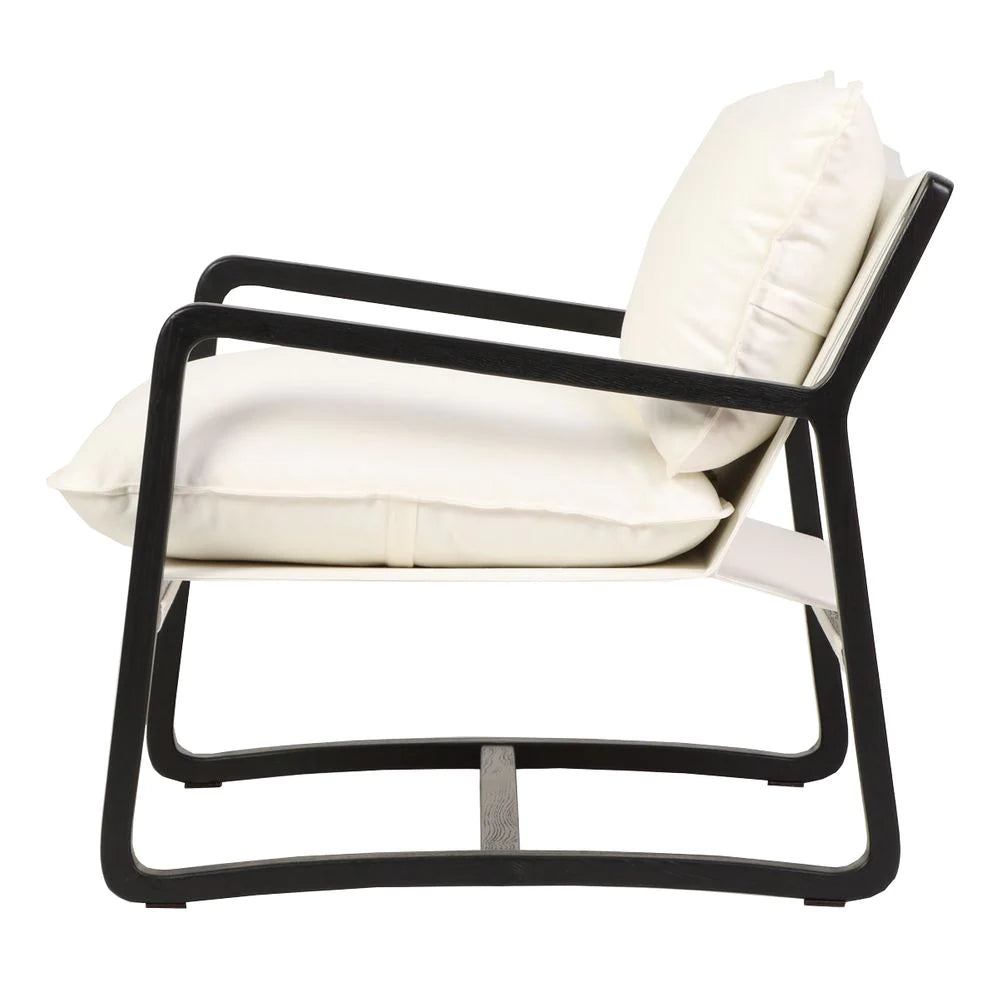 Malibu Black Arm Chair