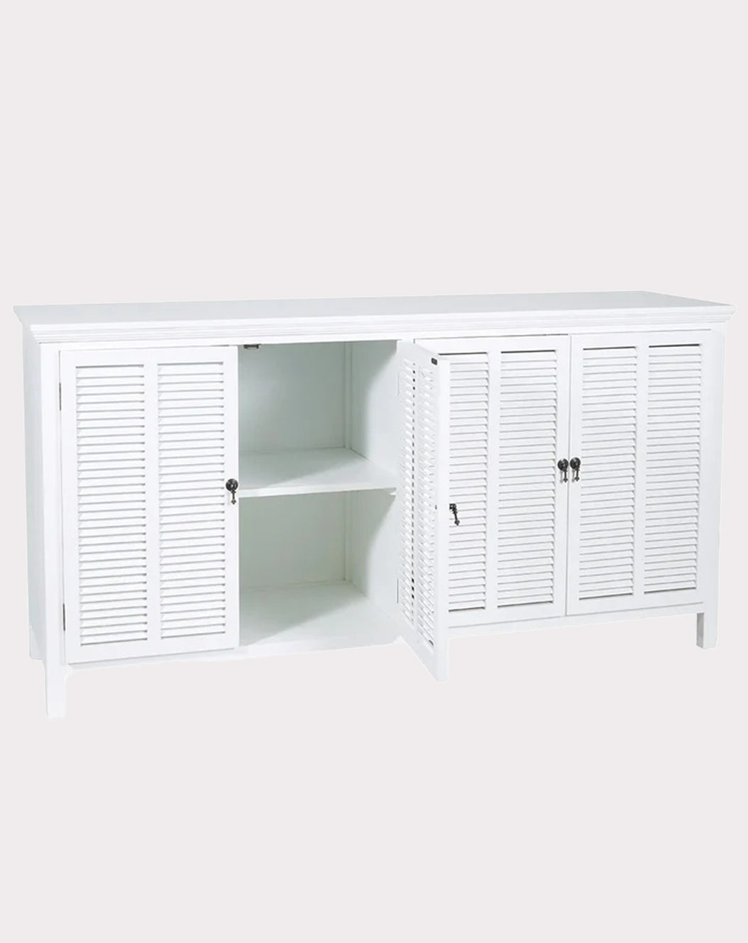 Riviera White Hamptons Buffet