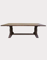 Jasper 8 Seater Parquetry Top Dining Table