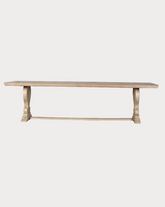 Lucien Harp Base Dining Table