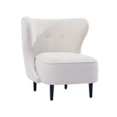 Isabella Occasional Chair - White Boucle