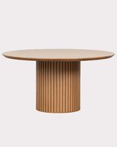 Hunter Designer Round Dining Brown Table
