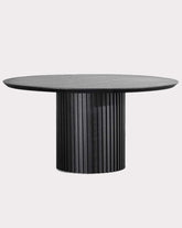Hunter Designer Round Dining Black Table