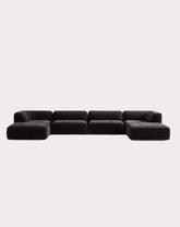Angolare 6-Piece Sectional Sofa
