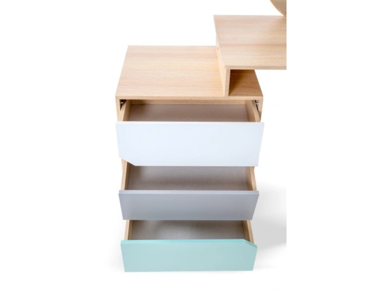 Corciano dressing table multicolored matt