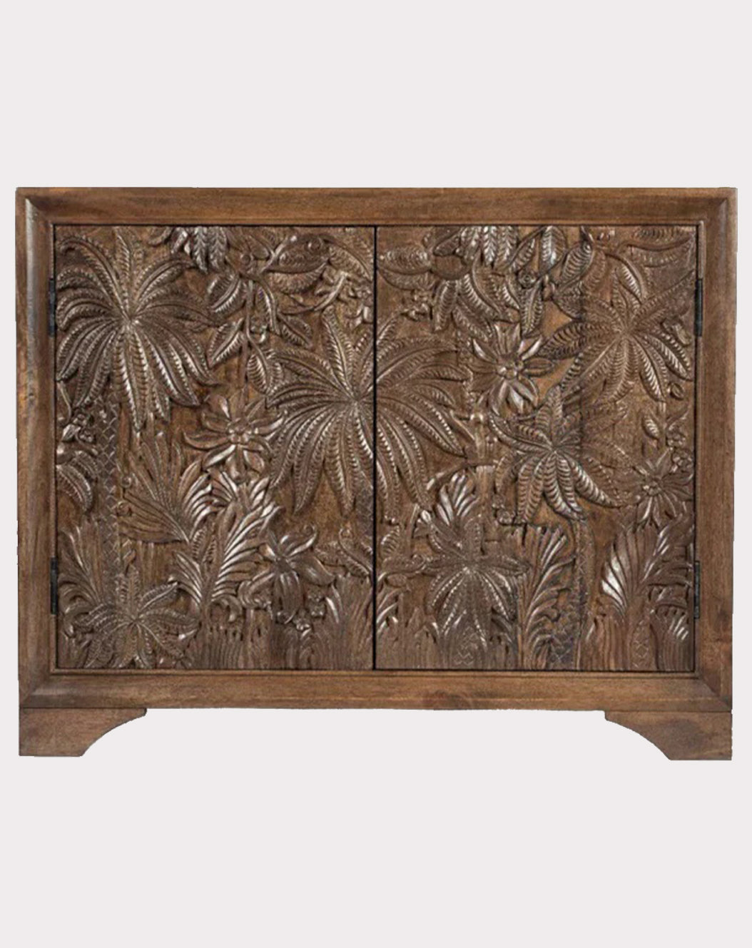 Capri Hand Carved Cabinet