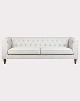 Tuxedo 3 Seater Tufted Sofa