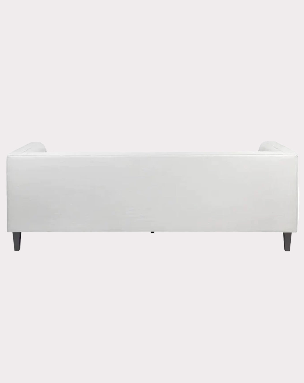 Tuxedo 3 Seater Tufted Sofa - Cool Grey