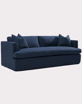Burleigh 3 Seater Slip Navy Cover Sofa