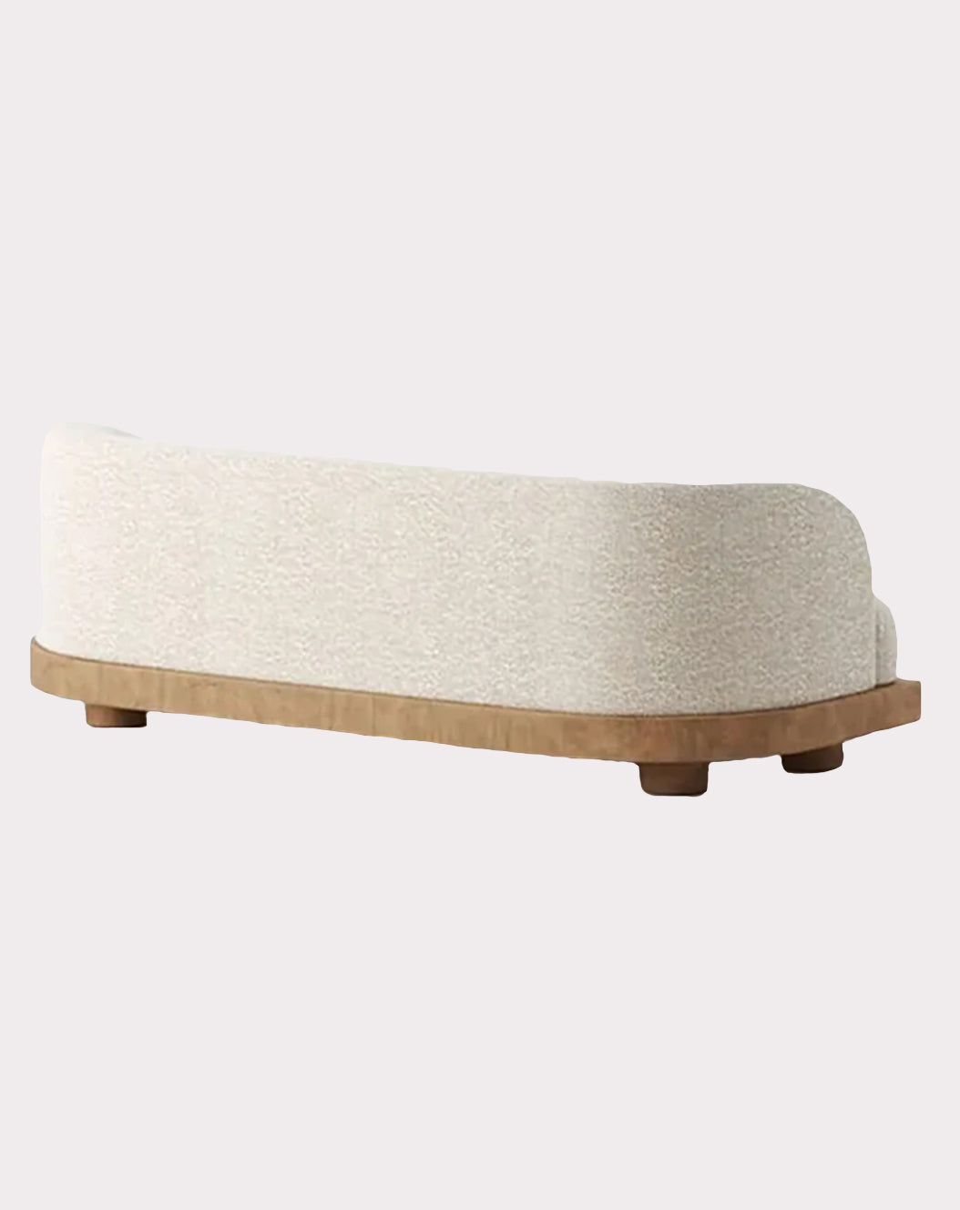Stoneage line curved sofa