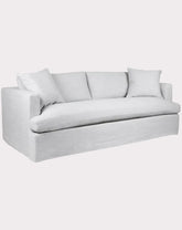 Burleigh 3 Seater Slip White Cover Sofa