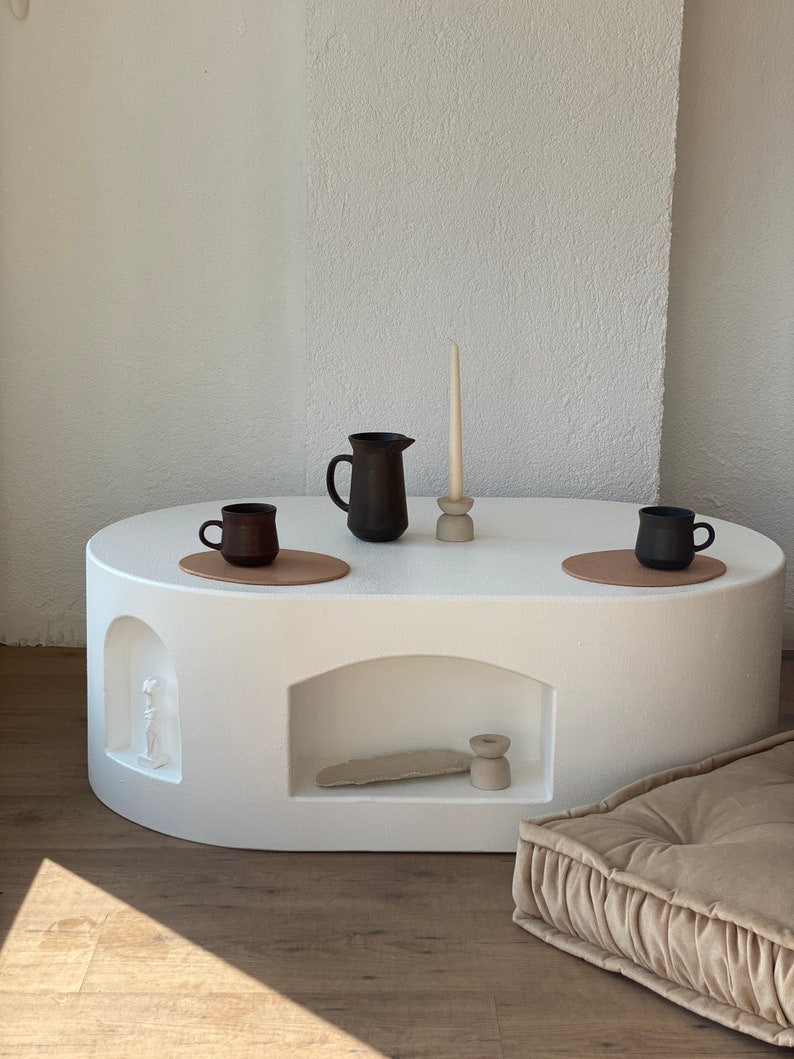 Stone age coffe table