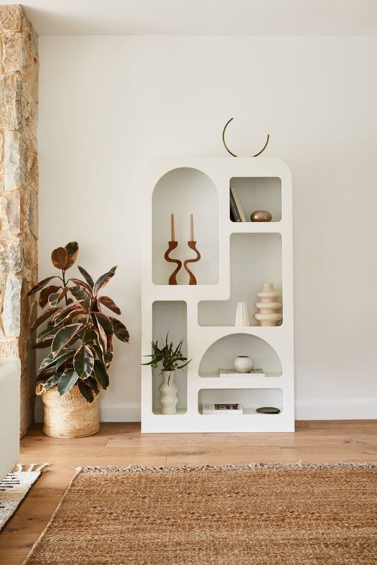 Library & Book Shelves