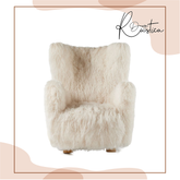 Bozzi Mongolian Sheepskin Chair