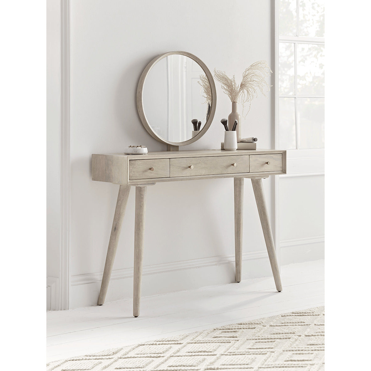 Lowe Dressing Table & Mirror