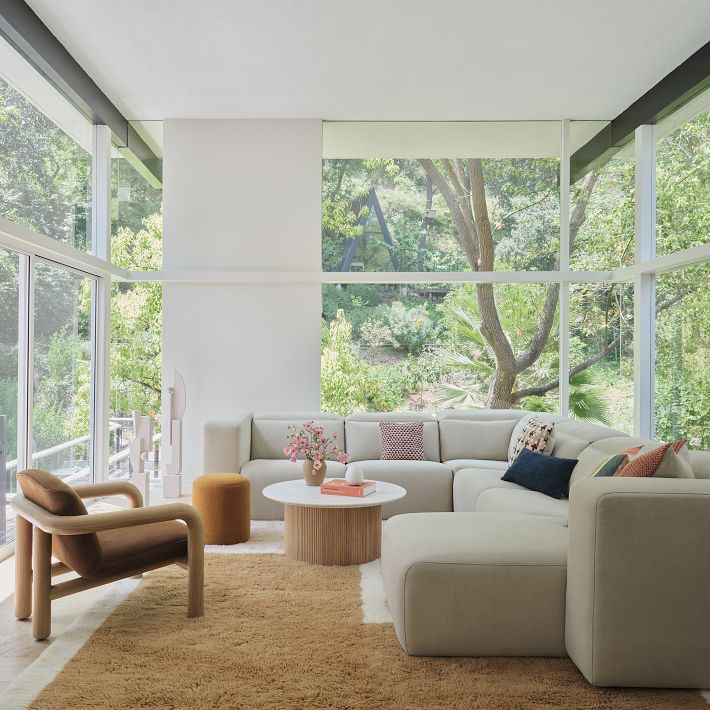 Ellington Round Coffee Table