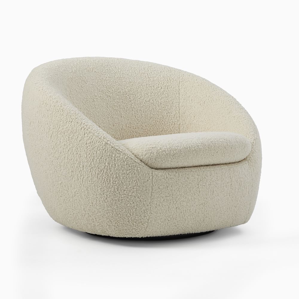 Curved Arm Chair