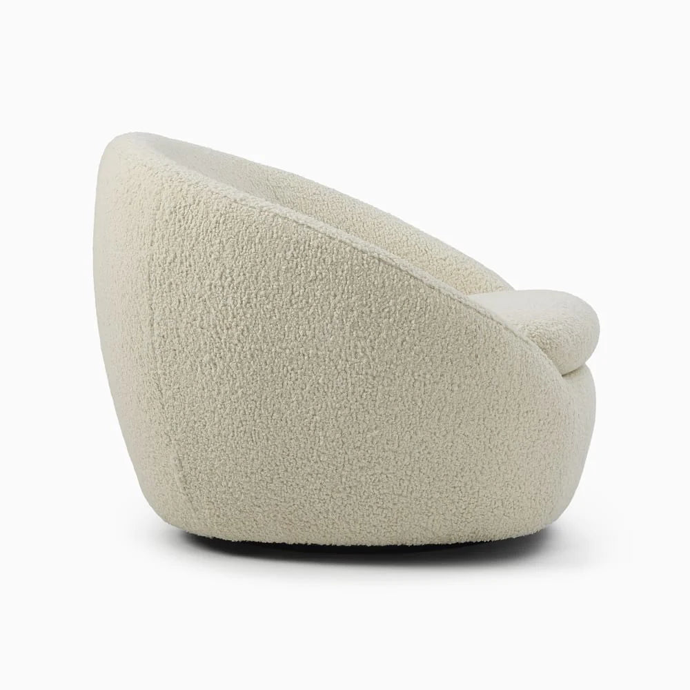 Curved Arm Chair