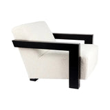 Morgan Occasional Chair - Ivory Boucle