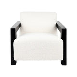 Morgan Occasional Chair - Ivory Boucle