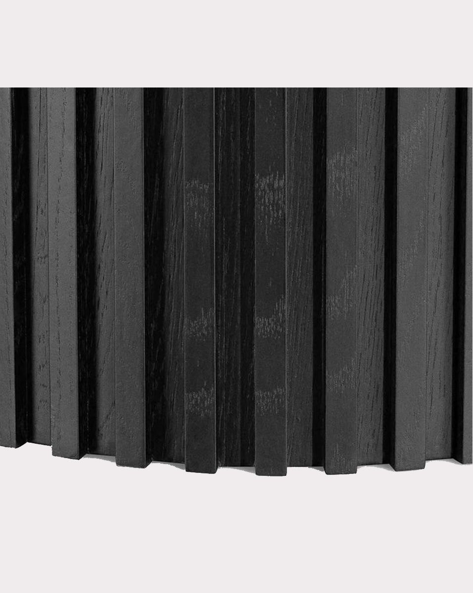 Hunter Designer Round Dining Black Table