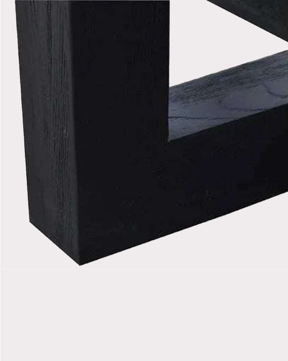 London Round Dining Table - Black