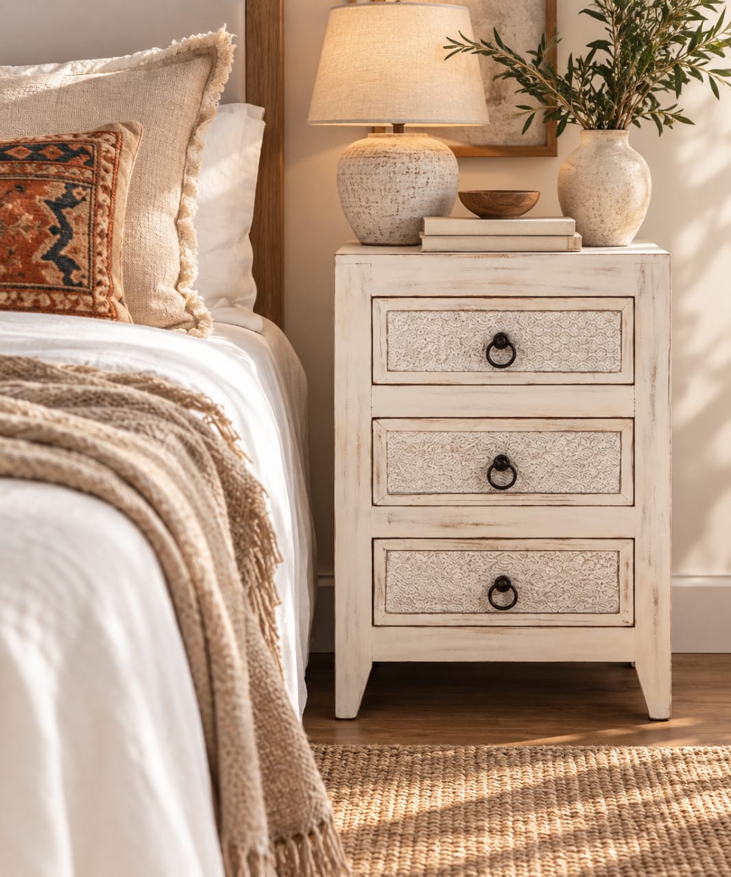 *Rustica | Heritage Bedside Table*