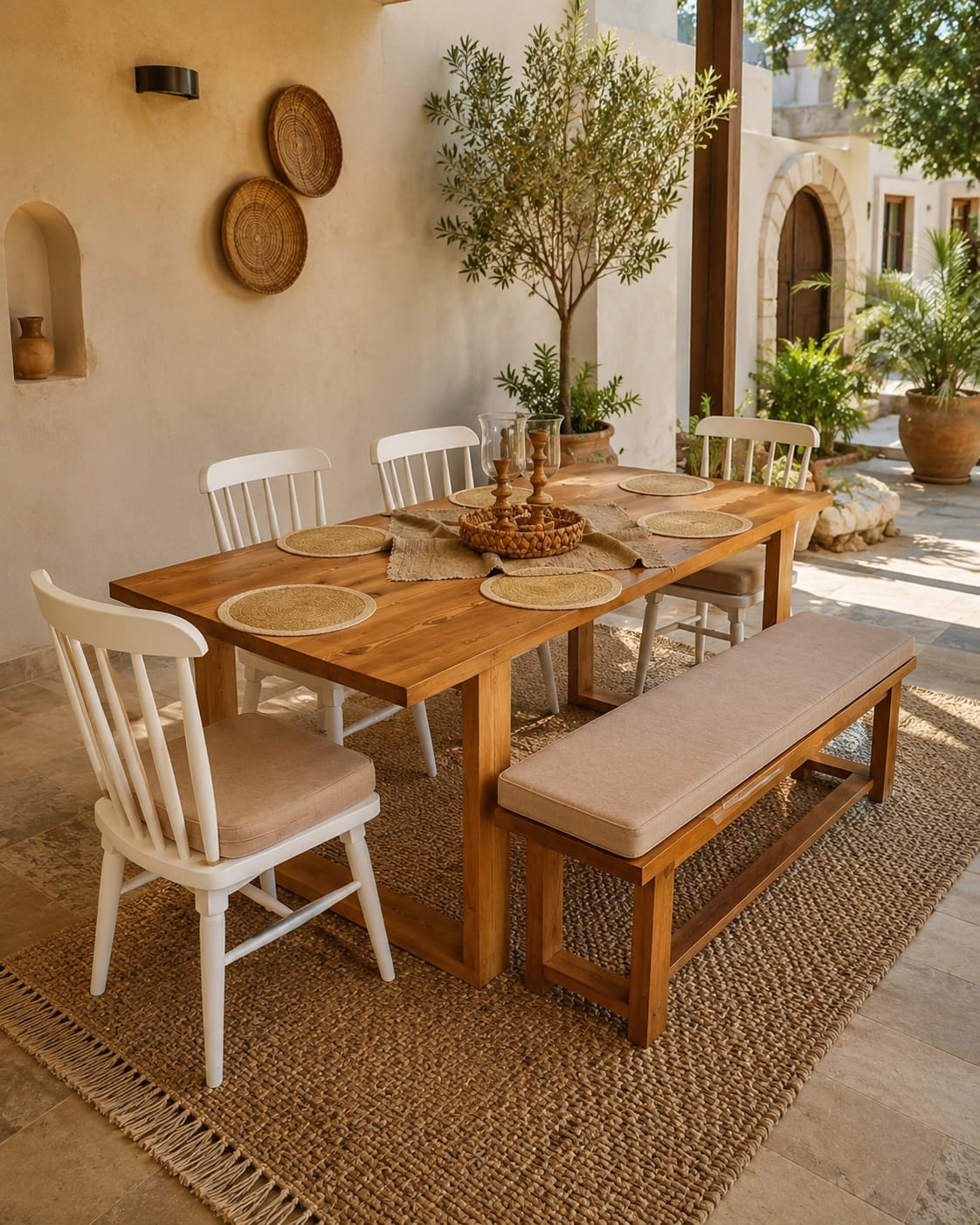 The Heritage Dining Collection | RUSTICA