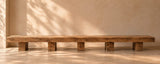 The Rustic Solid Wood Bench | Rustica