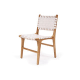 Jervis Bay Woven Leather Dining Chair