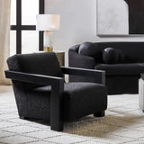 Morgan Occasional Chair - Black Boucle