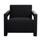 Morgan Occasional Chair - Black Boucle