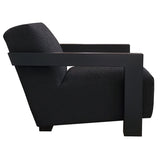 Morgan Occasional Chair - Black Boucle
