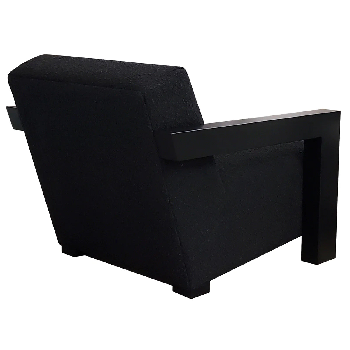 Morgan Occasional Chair - Black Boucle