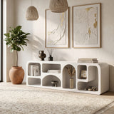 The Sculptural Curves Console – Rustica Design