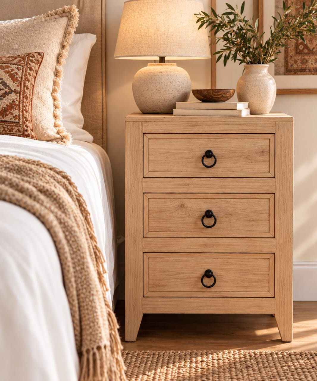 *Rustica | Heritage Bedside Table*