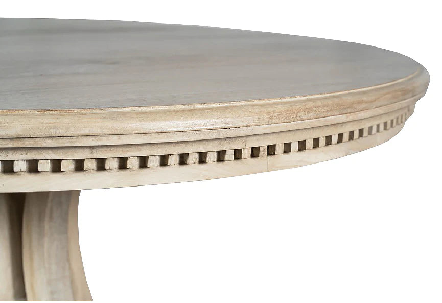 Louis Round Dining Table rustic.design by Yasmin Design Company