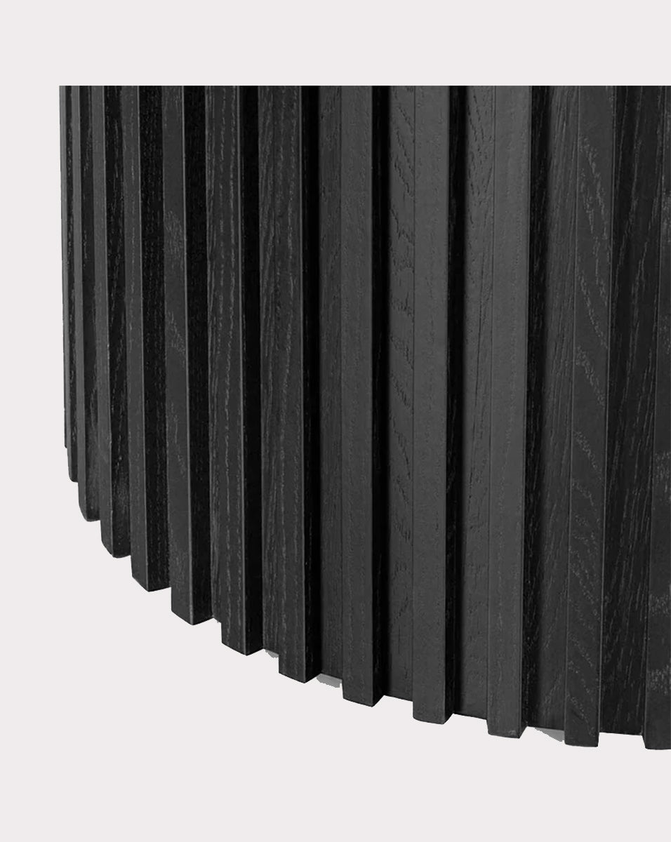 Hunter Designer Round Dining Black Table