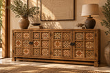 The Amazigh Heritage Sideboard | Rustica