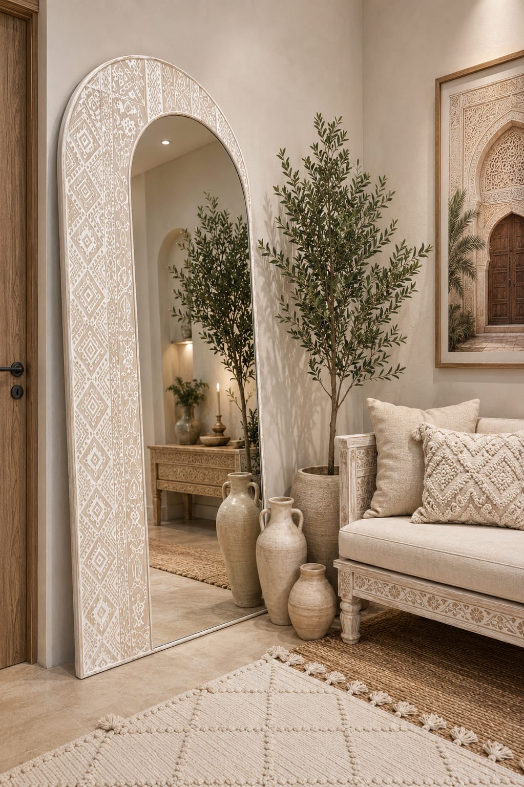 THE BOHEMIAN HERITAGE MIRROR | RUSTICA