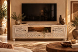 Rustica Boho Heritage TV Unit