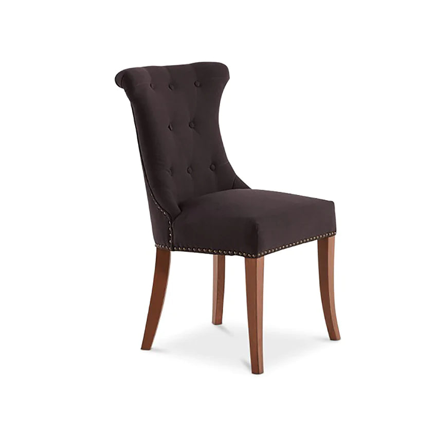 Barbados Dining Chair - Charcoal