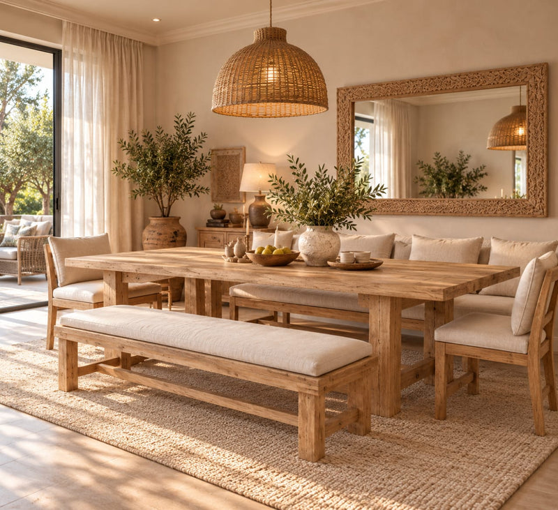 The Grand Family Dining Collection | RUSTICA