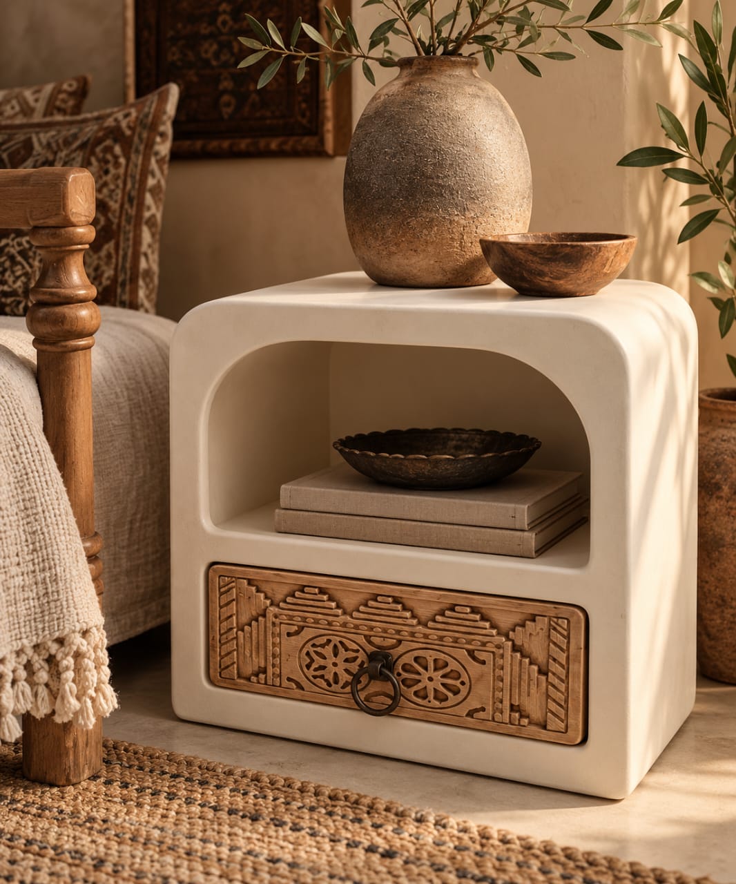 The Heritage Side Table / Night Stand