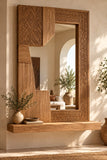 *THE CARVED MIRROR | RUSTICA*
